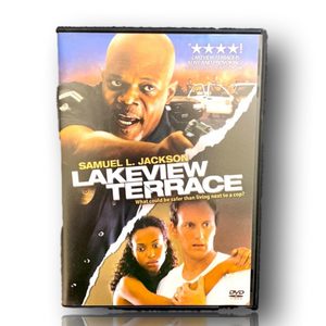 Lakeview Terrace DVD